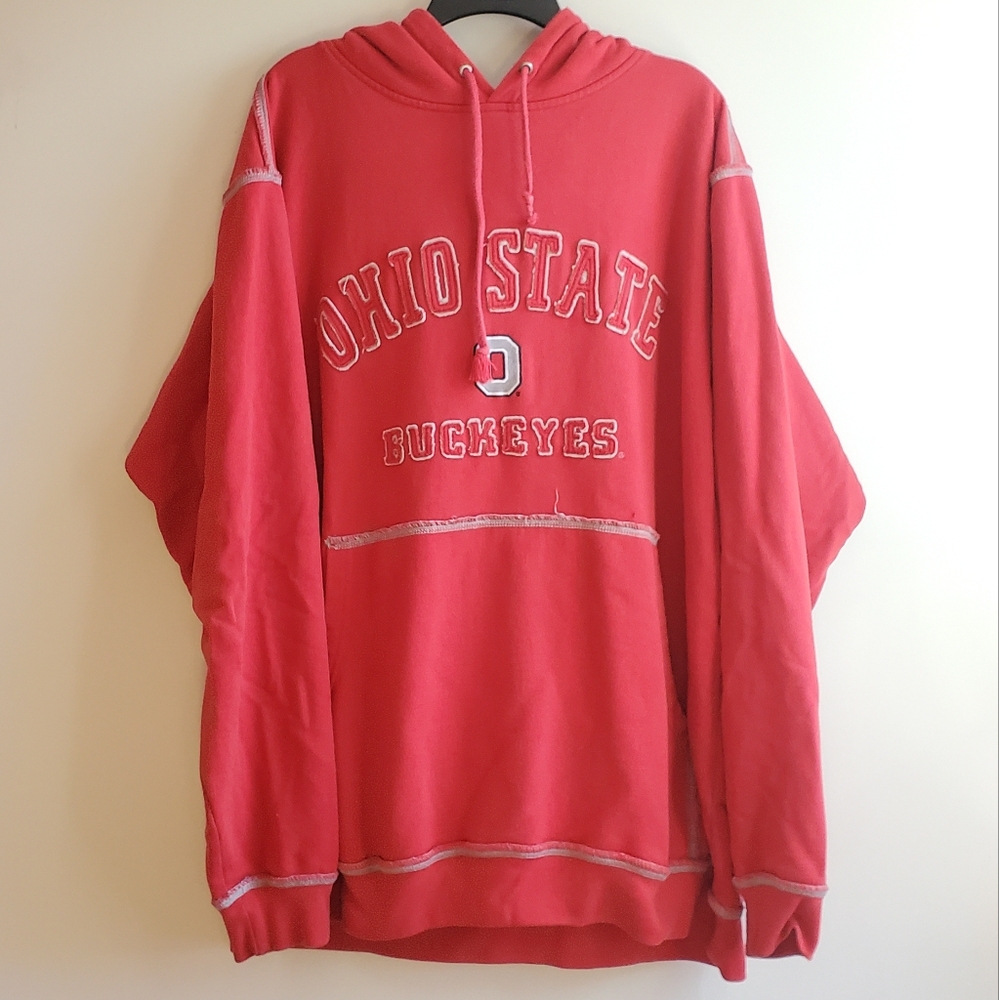 Ohio State Buckeyes Oversized Champs Sweatshirt Champs, Size XL